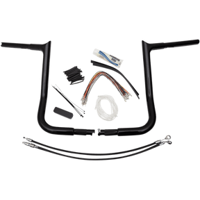 FAT BAGGERS INC HANDLEBAR 14" PT FLH - DRIVEN Canada's Powersports 909114 - B
