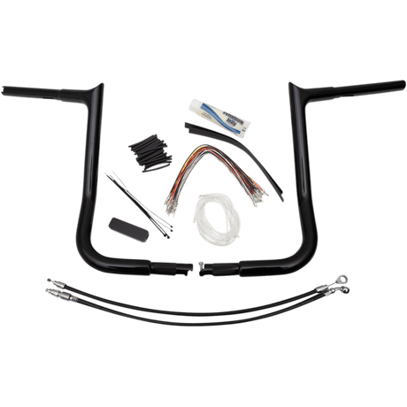 FAT BAGGERS INC HANDLEBAR 14" PT FLH - DRIVEN Canada's Powersports 909114 - B