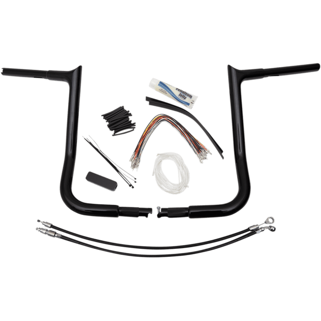 FAT BAGGERS INC HANDLEBAR 14" PT FLH - DRIVEN Canada's Powersports 909114 - B