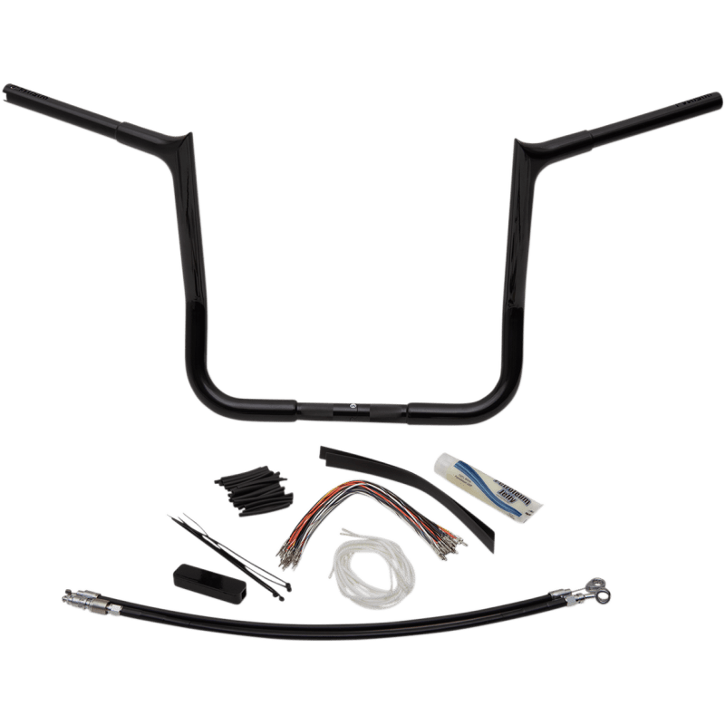 FAT BAGGERS INC HANDLEBAR 14" PT FLH - DRIVEN Canada's Powersports 909114 - B