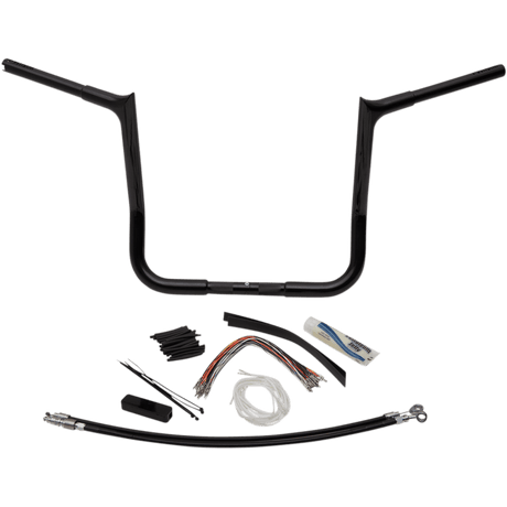 FAT BAGGERS INC HANDLEBAR 14" PT FLH - DRIVEN Canada's Powersports 909114 - B
