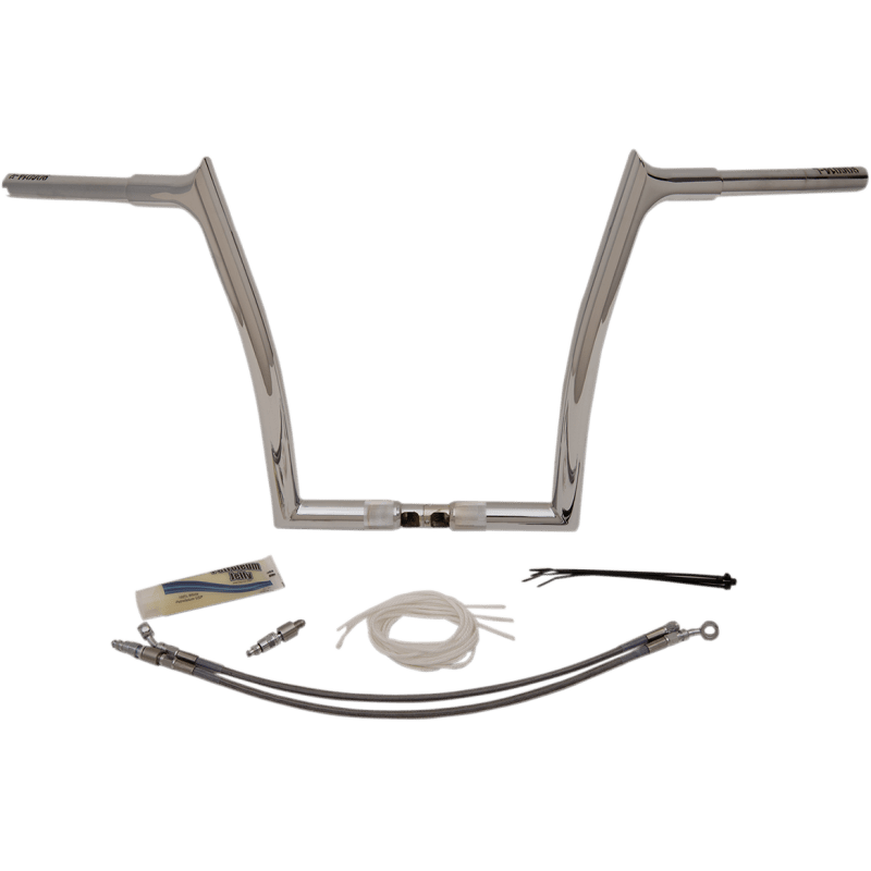 FAT BAGGERS INC HANDLEBAR 14" PT L FLT - DRIVEN Canada's Powersports 909314