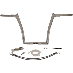 FAT BAGGERS INC HANDLEBAR 14" PT L FLT - DRIVEN Canada's Powersports 909314