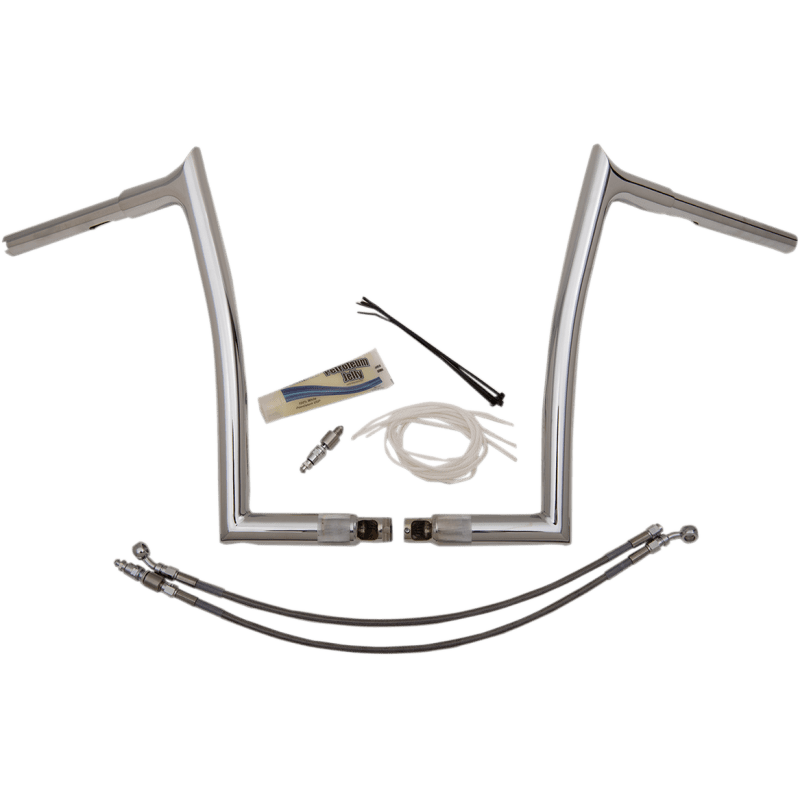 FAT BAGGERS INC HANDLEBAR 14" PT L FLT - DRIVEN Canada's Powersports 909314