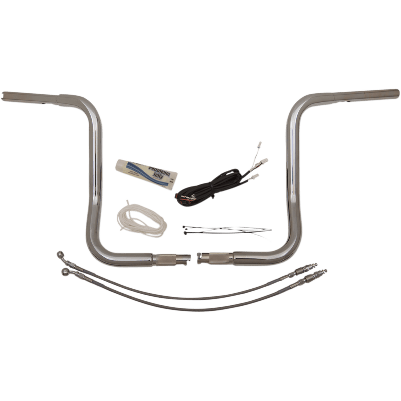 FAT BAGGERS INC HANDLEBAR 14" RT L FL - DRIVEN Canada's Powersports 909514