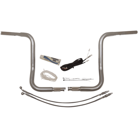 FAT BAGGERS INC HANDLEBAR 14" RT L FL - DRIVEN Canada's Powersports 909514