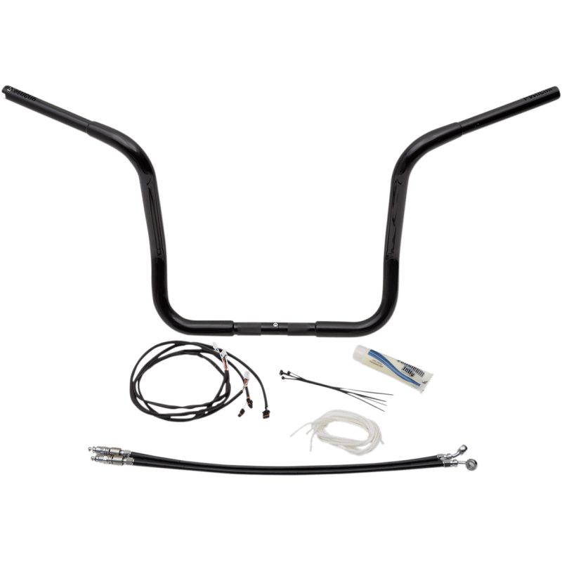 FAT BAGGERS INC HANDLEBAR 14" RT L FL - DRIVEN Canada's Powersports 909514 - B