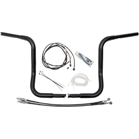 FAT BAGGERS INC HANDLEBAR 14" RT L FL - DRIVEN Canada's Powersports 909514 - B