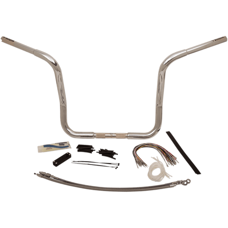 FAT BAGGERS INC HANDLEBAR 14" RT8 - 13FL - DRIVEN Canada's Powersports 909414