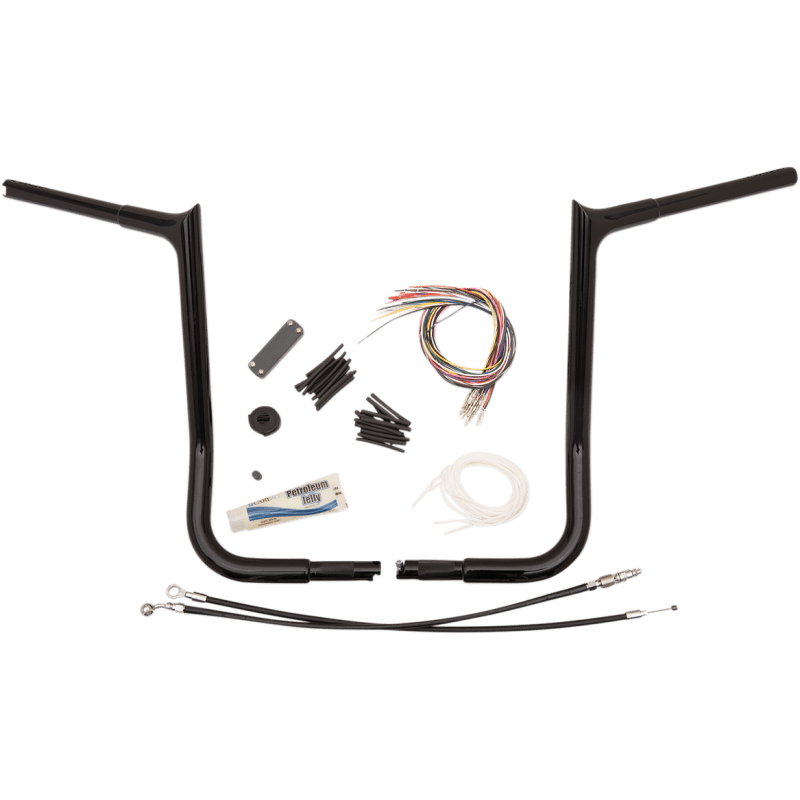 FAT BAGGERS INC HANDLEBAR 16" PT FLH - DRIVEN Canada's Powersports 909116 - B