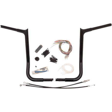 FAT BAGGERS INC HANDLEBAR 16" PT FLH - DRIVEN Canada's Powersports 909116 - B