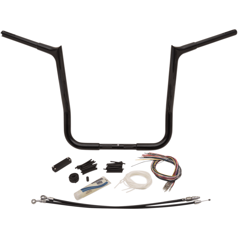 FAT BAGGERS INC HANDLEBAR 16" PT FLH - DRIVEN Canada's Powersports 909116 - B