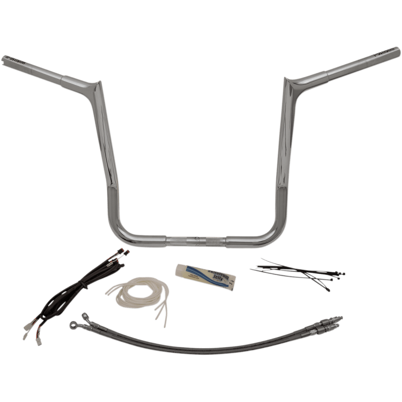 FAT BAGGERS INC HANDLEBAR 16" PT L FL - DRIVEN Canada's Powersports 909216