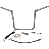 FAT BAGGERS INC HANDLEBAR 16" PT L FL - DRIVEN Canada's Powersports 909216