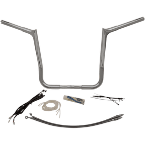 FAT BAGGERS INC HANDLEBAR 16" PT L FL - DRIVEN Canada's Powersports 909216