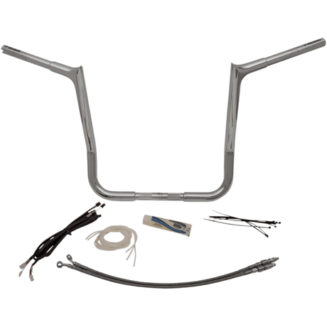 FAT BAGGERS INC HANDLEBAR 16" PT L FL - DRIVEN Canada's Powersports 909216