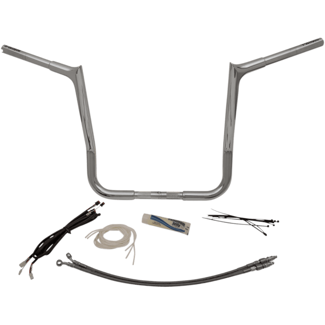 FAT BAGGERS INC HANDLEBAR 16" PT L FL - DRIVEN Canada's Powersports 909216