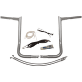 FAT BAGGERS INC HANDLEBAR 16" PT L FL - DRIVEN Canada's Powersports 909216