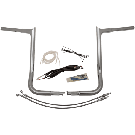 FAT BAGGERS INC HANDLEBAR 16" PT L FL - DRIVEN Canada's Powersports 909216