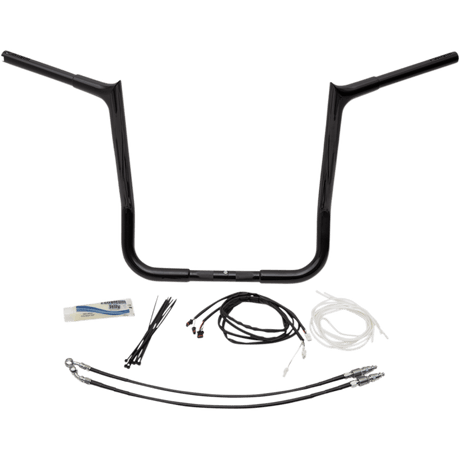 FAT BAGGERS INC HANDLEBAR 16" PT L FL - DRIVEN Canada's Powersports 909216 - B