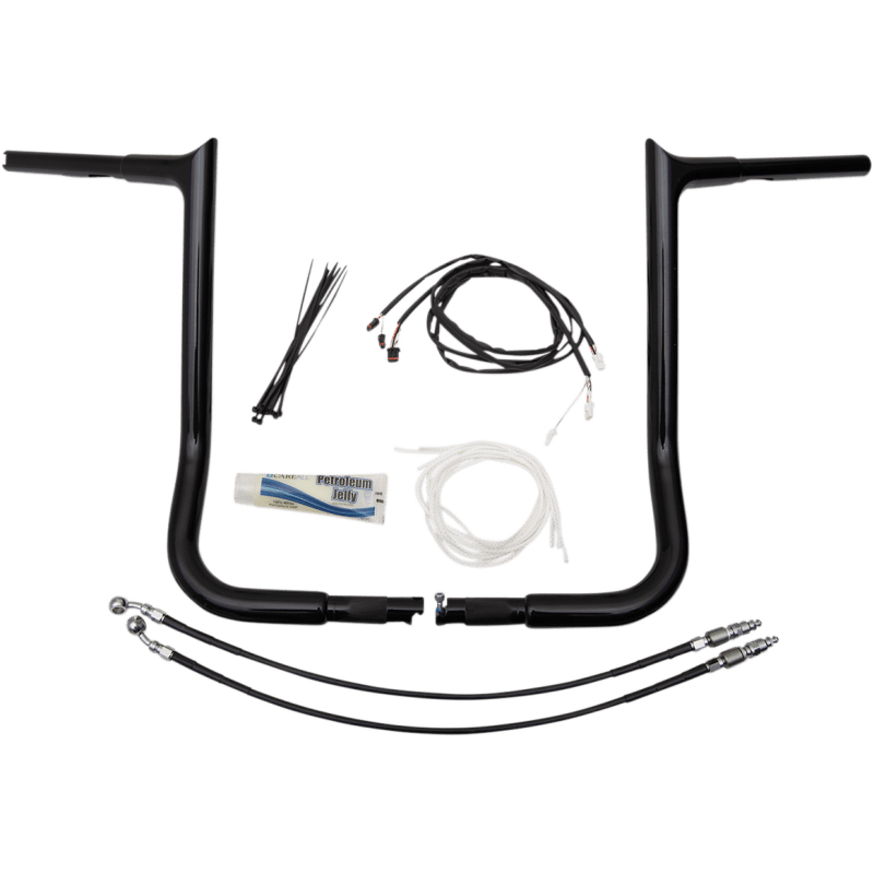 FAT BAGGERS INC HANDLEBAR 16" PT L FL - DRIVEN Canada's Powersports 909216 - B