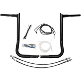 FAT BAGGERS INC HANDLEBAR 16" PT L FL - DRIVEN Canada's Powersports 909216 - B