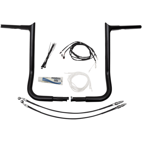 FAT BAGGERS INC HANDLEBAR 16" PT L FL - DRIVEN Canada's Powersports 909216 - B