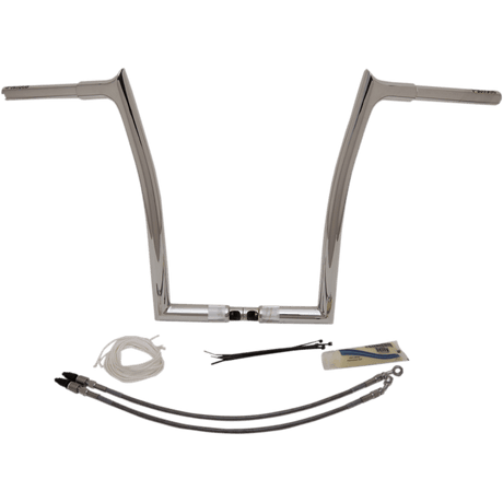 FAT BAGGERS INC HANDLEBAR 16" PT L FLT - DRIVEN Canada's Powersports 909316
