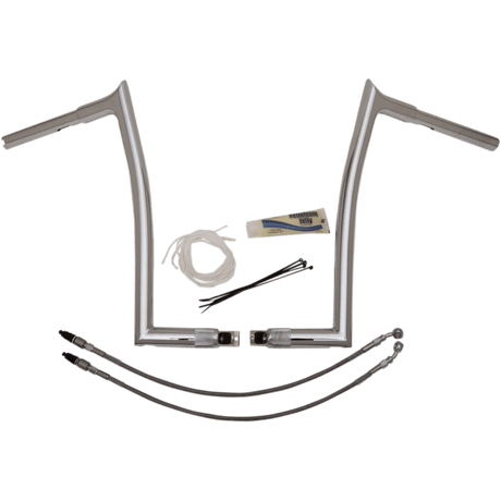 FAT BAGGERS INC HANDLEBAR 16" PT L FLT - DRIVEN Canada's Powersports 909316