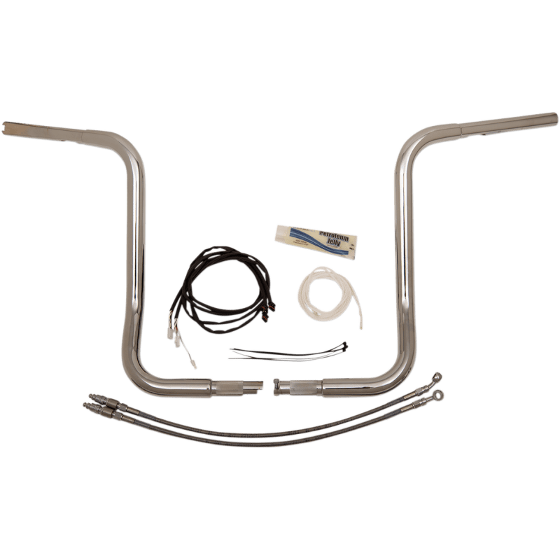 FAT BAGGERS INC HANDLEBAR 16" RT L FL - DRIVEN Canada's Powersports 909516