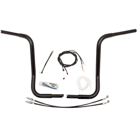 FAT BAGGERS INC HANDLEBAR 16" RT L FL - DRIVEN Canada's Powersports 909516 - B