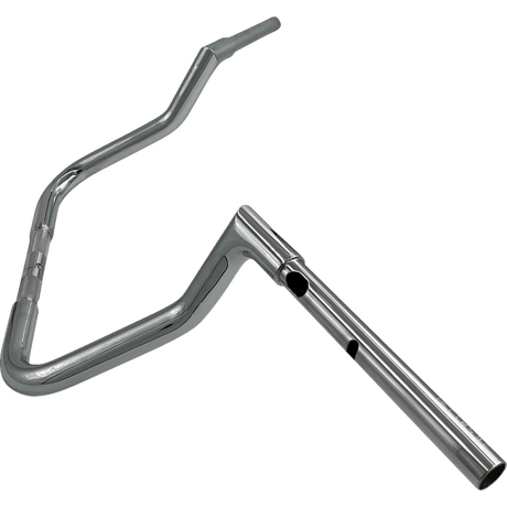 FAT BAGGERS INC HANDLEBAR FLAT TOP 11" CHROME (745011) - DRIVEN Canada's Powersports 745011