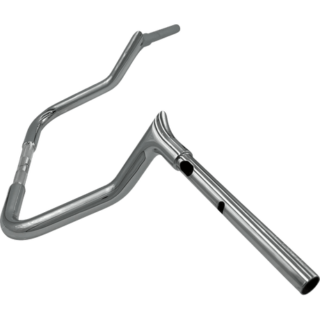 FAT BAGGERS INC HANDLEBAR POINTED TOP 11" CHROME (945011) - DRIVEN Canada's Powersports 945011