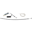 FAT BAGGERS INC INSTALL KT 10 - 12BL CL - CBL (109112 - B) - DRIVEN Canada's Powersports 109112 - B