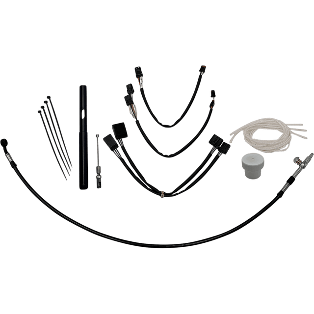 FAT BAGGERS INC INSTALL KT 14"BLK.21RK SP (109514 - B) - DRIVEN Canada's Powersports 109514 - B