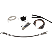 FAT BAGGERS INC INSTALL KT 14"BR HYD - CL (109714) - DRIVEN Canada's Powersports 109714