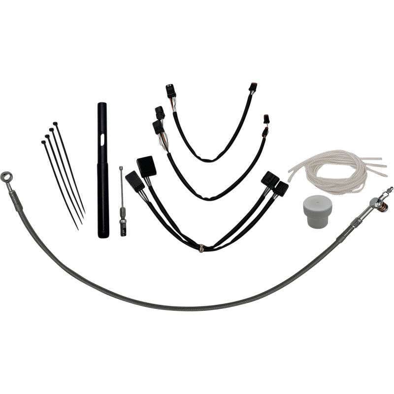 FAT BAGGERS INC INSTALL KT 14"CHR.21RK SP (109514) - DRIVEN Canada's Powersports 109514