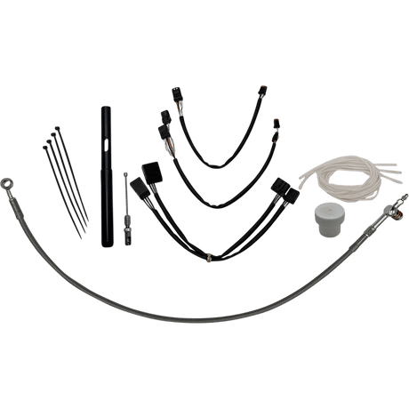 FAT BAGGERS INC INSTALL KT 14"CHR.21RK SP (109514) - DRIVEN Canada's Powersports 109514