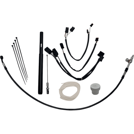 FAT BAGGERS INC INSTALL KT 16"BLK.21RK.SP (109516 - B) - DRIVEN Canada's Powersports 109516 - B