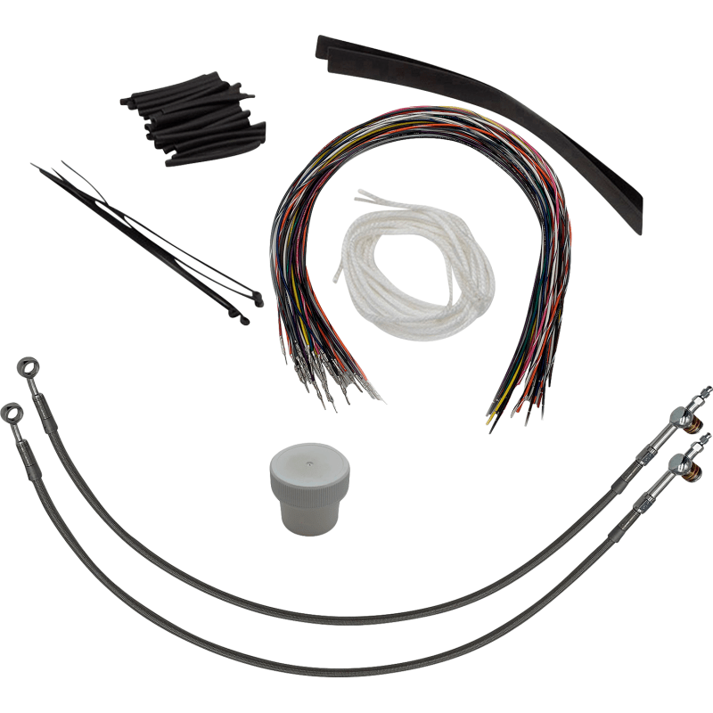 FAT BAGGERS INC INSTALL KT 16"BR HYD - CL (109716) - DRIVEN Canada's Powersports 109716