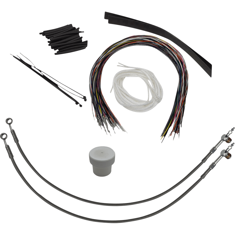 FAT BAGGERS INC INSTALL KT 16"BR HYD - CL (109716) - DRIVEN Canada's Powersports 109716