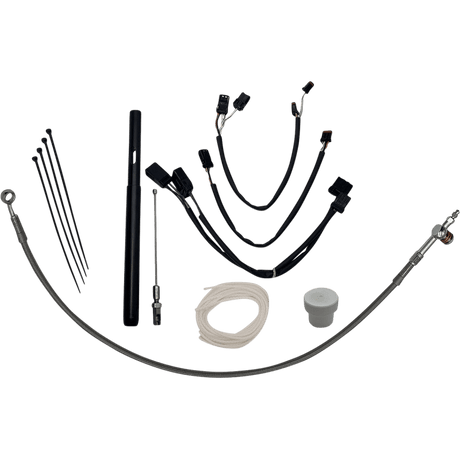 FAT BAGGERS INC INSTALL KT 16"CHR.21RK.SP (109516) - DRIVEN Canada's Powersports 109516