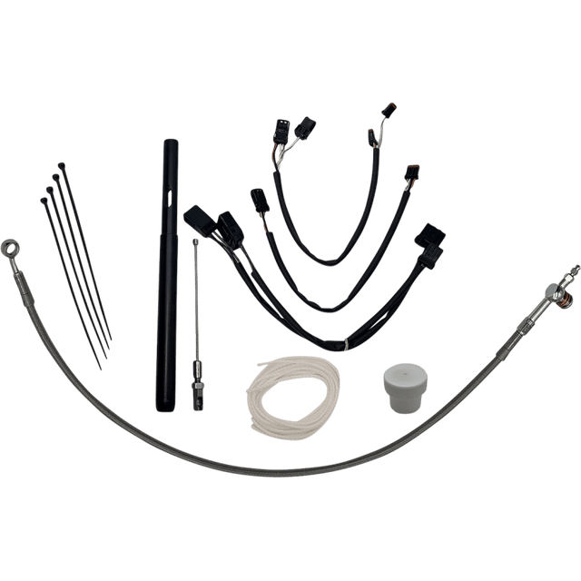 FAT BAGGERS INC INSTALL KT 16"CHR.21RK.SP (109516) - DRIVEN Canada's Powersports 109516