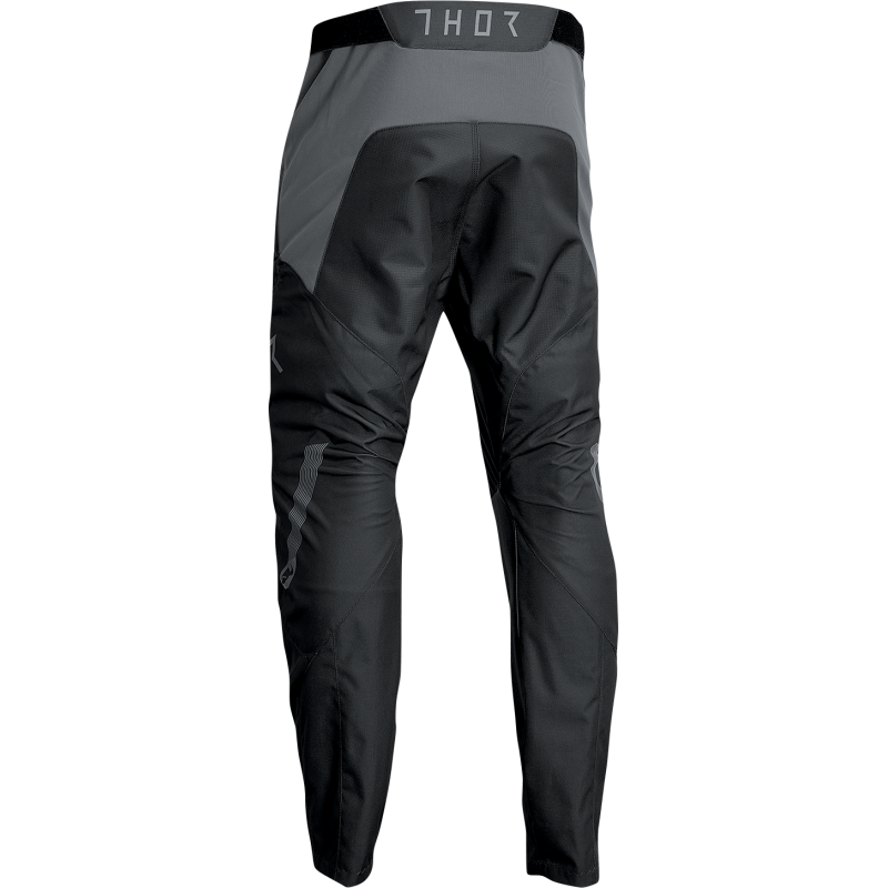 THOR PANT TERRAIN ITB Black/Charcoal Back - Driven Powersports