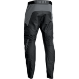 THOR PANT TERRAIN ITB Black/Charcoal Back - Driven Powersports