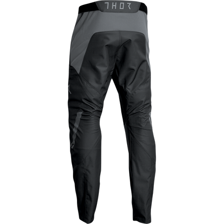 THOR PANT TERRAIN ITB Black/Charcoal Back - Driven Powersports
