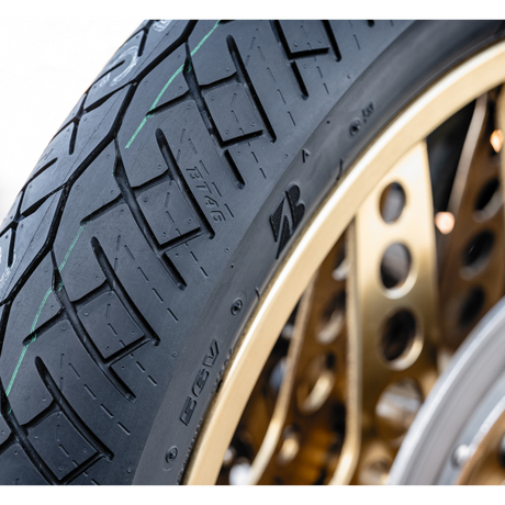 BRIDGESTONE 100/90-19 57V BATTLAX BT46 FRONT Detail - Driven Powersports