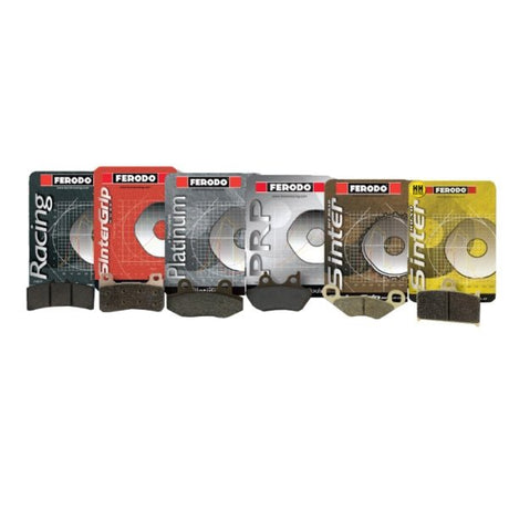 FERODO POLI ROTOR BRAKE PAD (FRP405PRP) - DRIVEN Canada's Powersports 5016687330175FRP405PRP