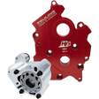 FEULING OIL PUMP CORP. 17 - 19 MIL8 OILPUMP/CAM PLATE ONLY F/OIL COOLED (7196) - DRIVEN Canada's Powersports 7196