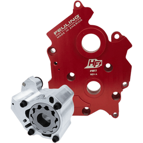 FEULING OIL PUMP CORP. 17 - 19 MIL8 OILPUMP/CAM PLATE ONLY F/OIL COOLED (7196) - DRIVEN Canada's Powersports 7196